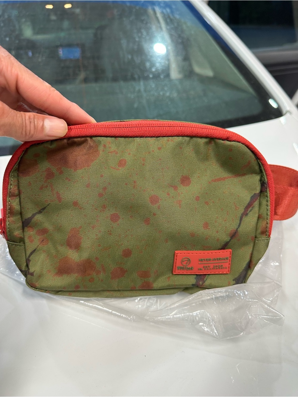 1.5L WOLFpak Nightmare on Elm street crossbody bag